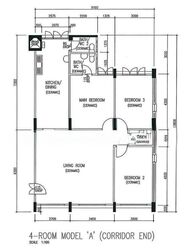 Blk 646 Yishun Street 61 (Yishun), HDB 4 Rooms #625556031